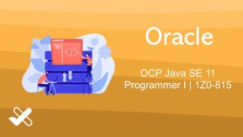 OCP Java SE 11 Programmer I | 1Z0-815